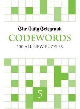 按需印刷Daily Telegraph Codewords 5[9780330520812]