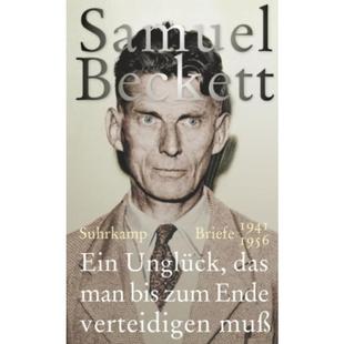letters 1956 德语 1941 The Beckett 预订 Samuel