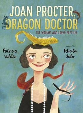 预订Joan Procter, Dragon Doctor:The Woman Who Loved Reptiles
