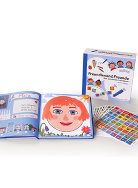 预订【德语】 Mein sprechendes Freundebuch mit Aufbewahrungsbox[4032153007724]