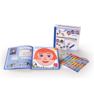 sprechendes Freundebuch mit 预订 4032153007724 Mein Aufbewahrungsbox 德语