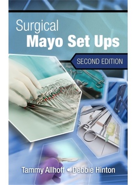 预订Surgical Mayo Setups, Spiral bound Version[9781111138189]