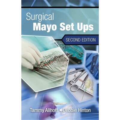 预订不退不换Surgical Mayo Setups, Spiral bound Version[9781111138189]