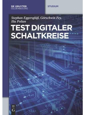 按需印刷DEG Test digitaler Schaltkreise[9783486720136]
