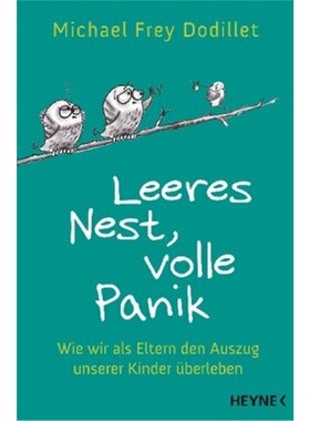 预订【德语】Leeres Nest, volle Panik[9783453202788]