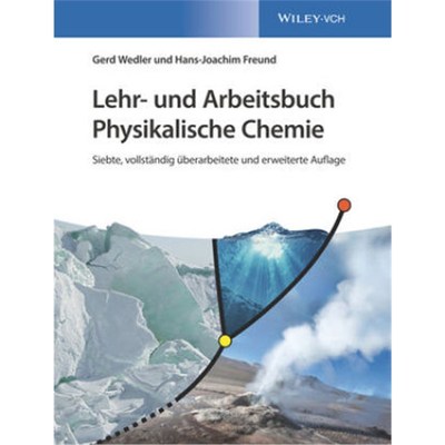 预订【德语】Lehr- und Arbeitsbuch Physikalische Chemie: