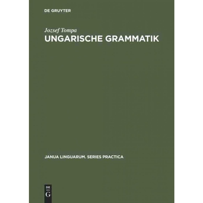 按需印刷不退不换DEG Ungarische Grammatik[9783111001456]
