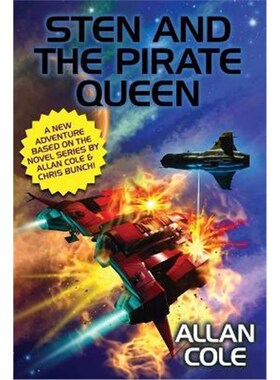 按需印刷Sten and the Pirate Queen[9781479448814]