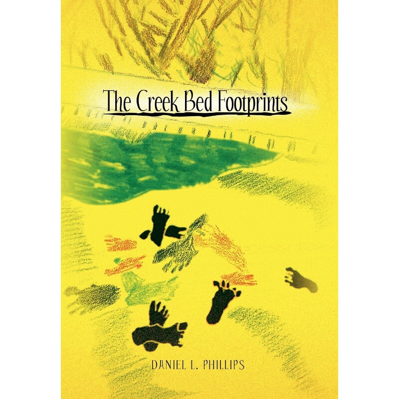 按需印刷不退不换The Creek Bed Footprints[9781450039970]