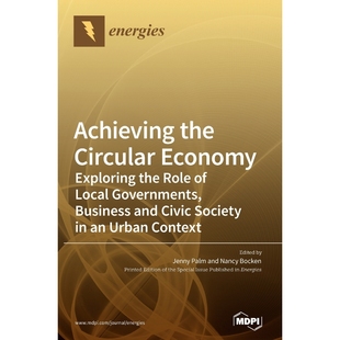 Economy 按需印刷Achieving Circular the 9783036501185