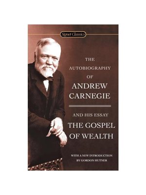 预订The Autobiography Of Andrew Carnegie And The Gospel Of Wealth