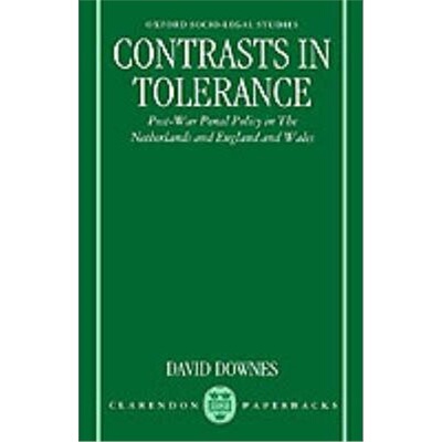 按需印刷Contrasts in Tolerance:Post-War Penal Policy in the Netherlands and England and Wales[9780198258339]