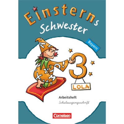 预订【德语】 Einsterns Schwester - Sprache und Lesen - Bayern - 3. Jahrgangsstufe[9783060805846]
