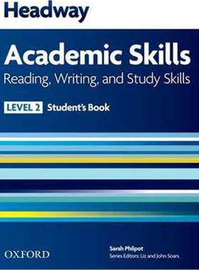 预订不退不换Headway Academic Skills: 2: Reading, Writing, and Study Skills Student's Book
