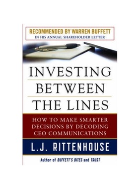 预订Investing Between the Lines: How to Make Smarter Decisions By Decoding CEO Communications