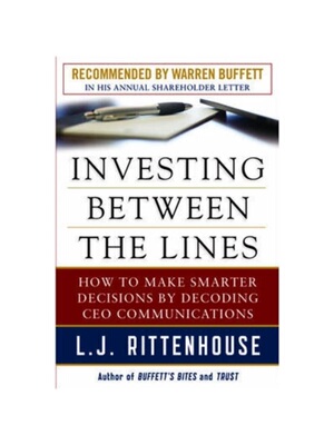 预订不退不换Investing Between the Lines: How to Make Smarter Decisions By Decoding CEO Communications