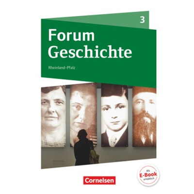 预订不退不换德语Forum Geschichte - Neue Ausgabe - Gymnasium Rheinland-Pfalz - Band 3[9783060640249]
