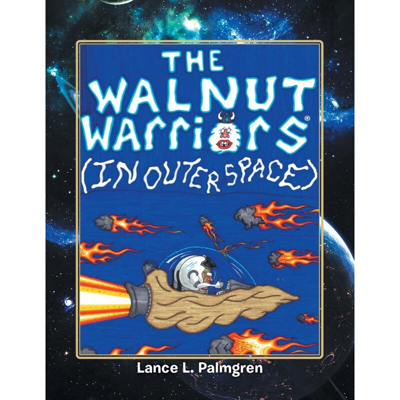 按需印刷不退不换Walnut Warriors (R) (in Outer Space)[9781479785551]