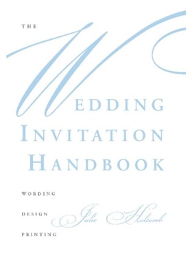 预订Wedding Invitation Handbook[9780764356100]