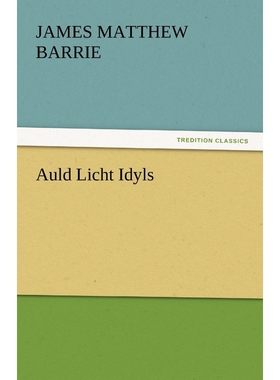 按需印刷不退不换Auld Licht Idyls[9783842434233]