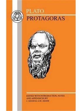 按需印刷Protagoras[9780862920258]