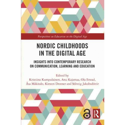 按需印刷TF Nordic Childhoods in the Digital Age[9780367702533]