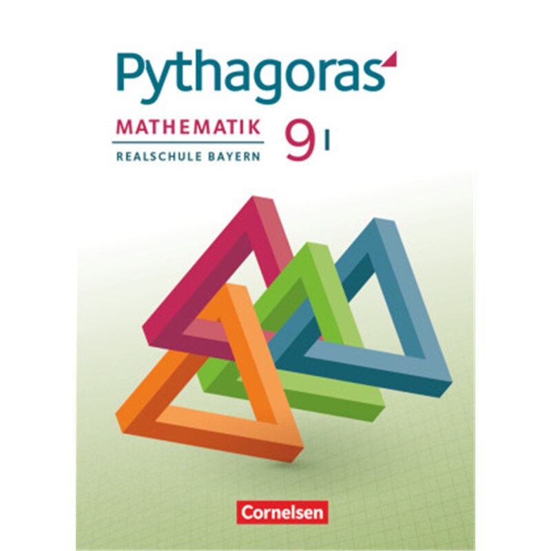 预订不退不换德语 Pythagoras - Realschule Bayern - 9. Jahrgangsstufe (WPF I) Schülerbuch[9783060411092]
