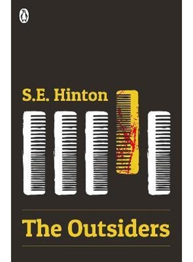 现货 小教父 英文原版小说 The Outsiders 英文版 S E Hinton 英文原版  进口英语书籍