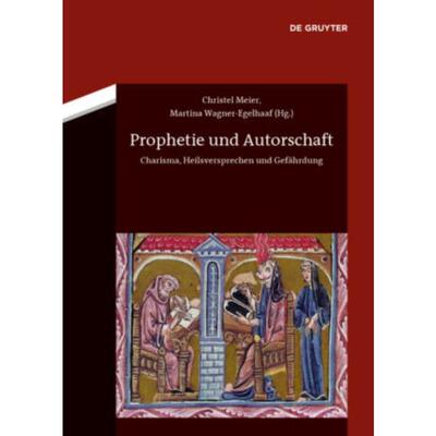 预订不退不换德语 Prophetie und Autorschaft:Charisma, Heilsve