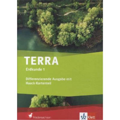 预订【德语】 TERRA Erdkunde 1. Differenzierende Ausgabe mit Haack-Kartenteil Nieder[9783121042173]