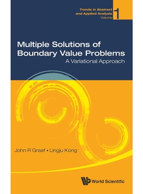 按需印刷不退不换Multiple Solutions of Boundary Value Problems[9789814696548]