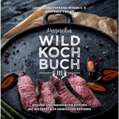 预订【德语】 Hessisches Wildkochbuch III:Gesund und nachhaltig kochen. Mit Wildbret au