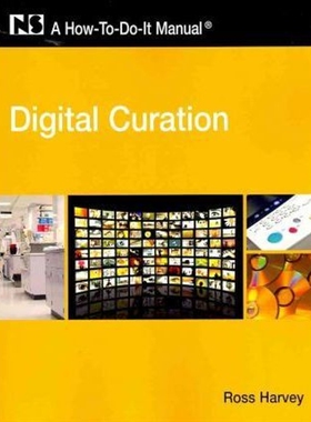 按需印刷不退不换Digital Curation[9781555706944]