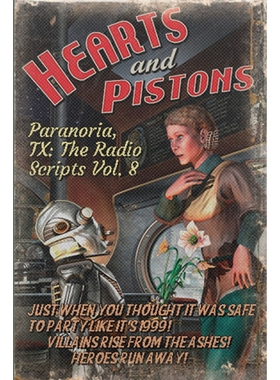 按需印刷Paranoria, TX - The Radio Scripts Vol. 8[9781387038244]