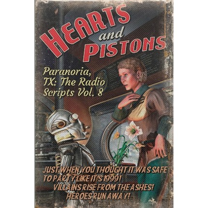 按需印刷Paranoria, TX - The Radio Scripts Vol. 8[9781387038244]