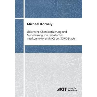 预订【德语】 Elektrische Charakterisierung und Modellierung von metallischen Interkonnektoren (M