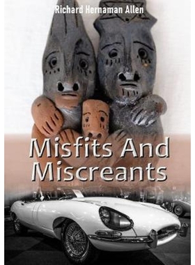 按需印刷Misfits And Miscreants[9780244239060]