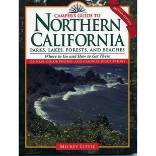 Guide Northern California 按需印刷Camper 9780884152453