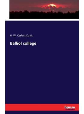 按需印刷Balliol college[9783743309197]