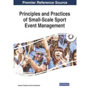 预订不退不换Principles and Practices of Small-Scale Sport Event Management
