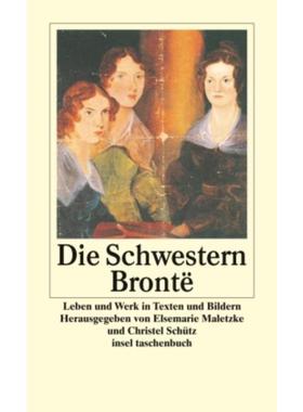 预订【德语】 Die Schwestern Brontë:Leben und Werk in Tex