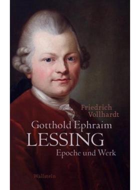 预订【德语】 Gotthold Ephraim Lessing:Epoche und Werk