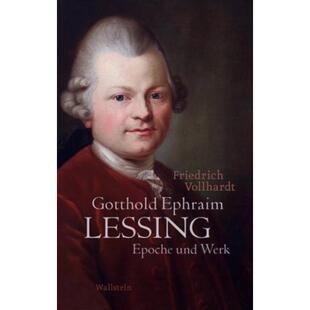 预订【德语】 Gotthold Ephraim Lessing:Epoche und Werk