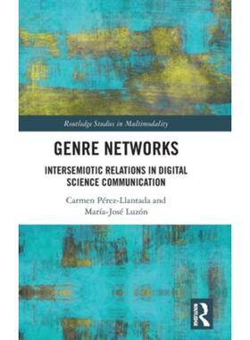 按需印刷TF Genre Networks[9780367707347]