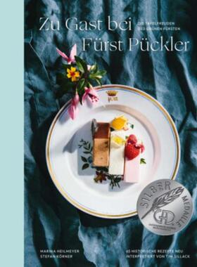 预订【德语】 Zu Gast bei Fürst Pückler:Die Tafelfreuden des Grünen Fürsten. 60 histori