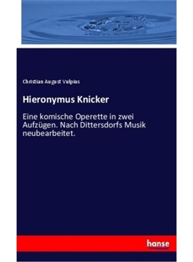 预订【德语】Hieronymus Knicker[9783337319540]