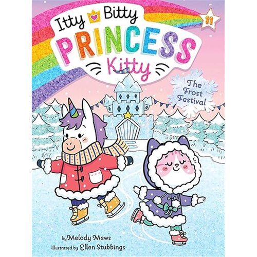 现货The Frost Festival (11) (Itty Bitty Princess Kitty)[9781665912037]