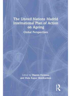 按需印刷不退不换TF The United Nations Madrid International Plan of Action on Ageing[9781032292625]