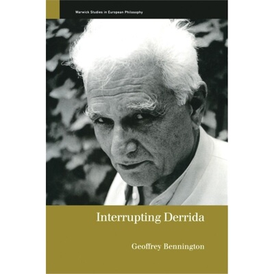 预订不退不换Interrupting Derrida[9780415224277]