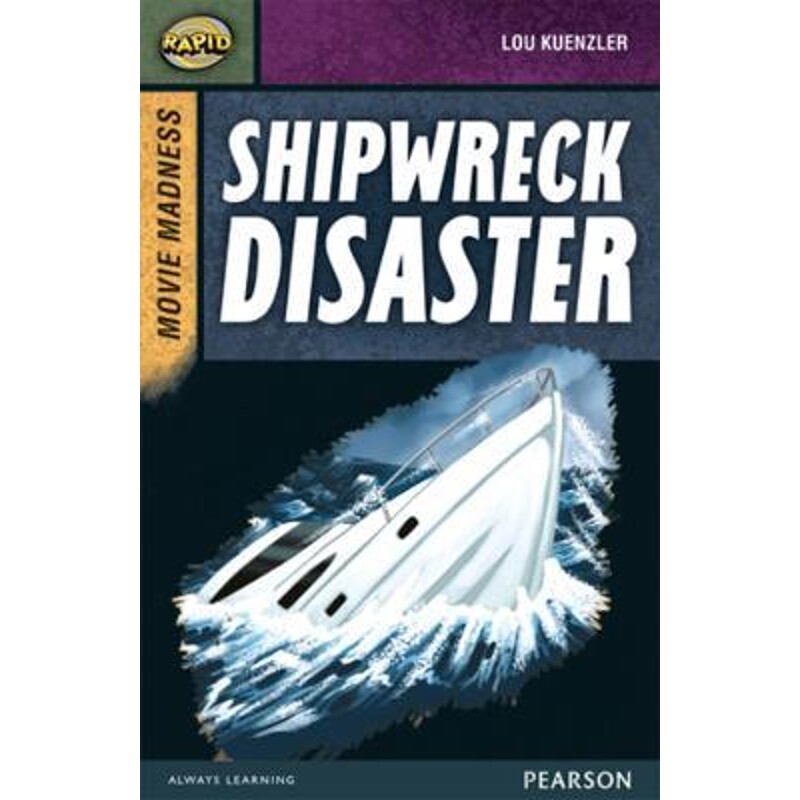 预订不退不换Rapid Stage 9 Set B: Movie Madness: Shipwreck Disaster